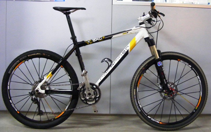 B Twin Rockrider 8xc 2009 Decathlon Bici Mountain Bike