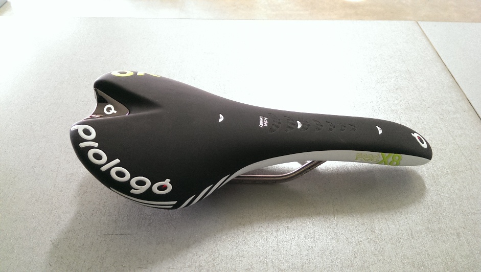 Cicli Montanini COMPONENTI SELLE PROLOGO NAGO EVO X8 NERA