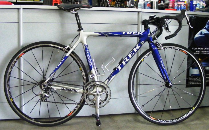 trek us postal service road bike